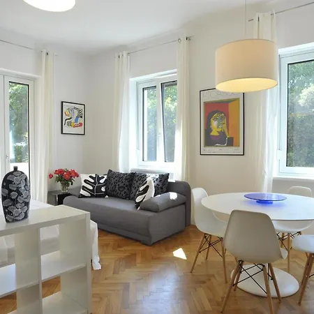 Apartment Oberon Rovinj Exterior photo